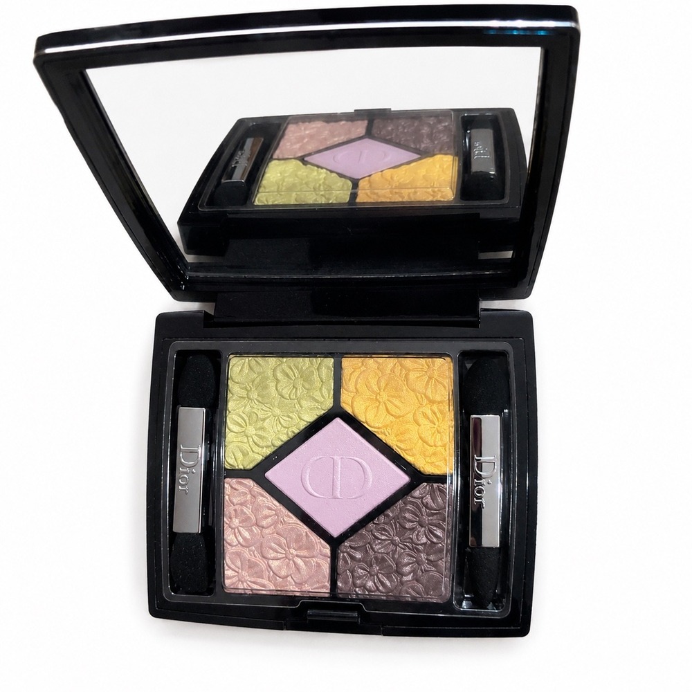 Christian Dior 5 Couleurs Glowing Gardens 451 Rose Garden Eyeshadow Palette NEW